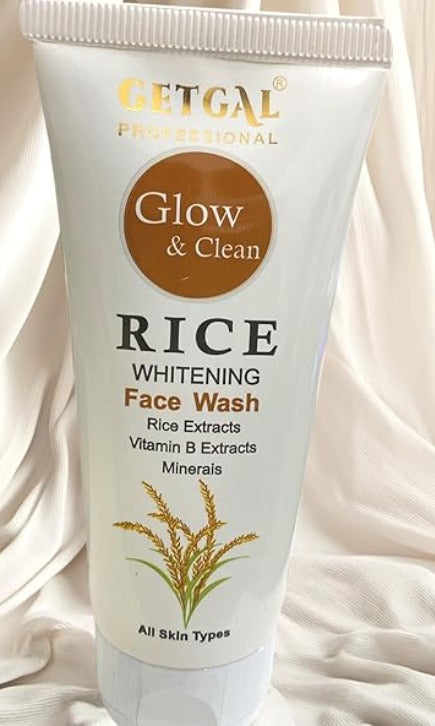 Rice Whitening Face Wash